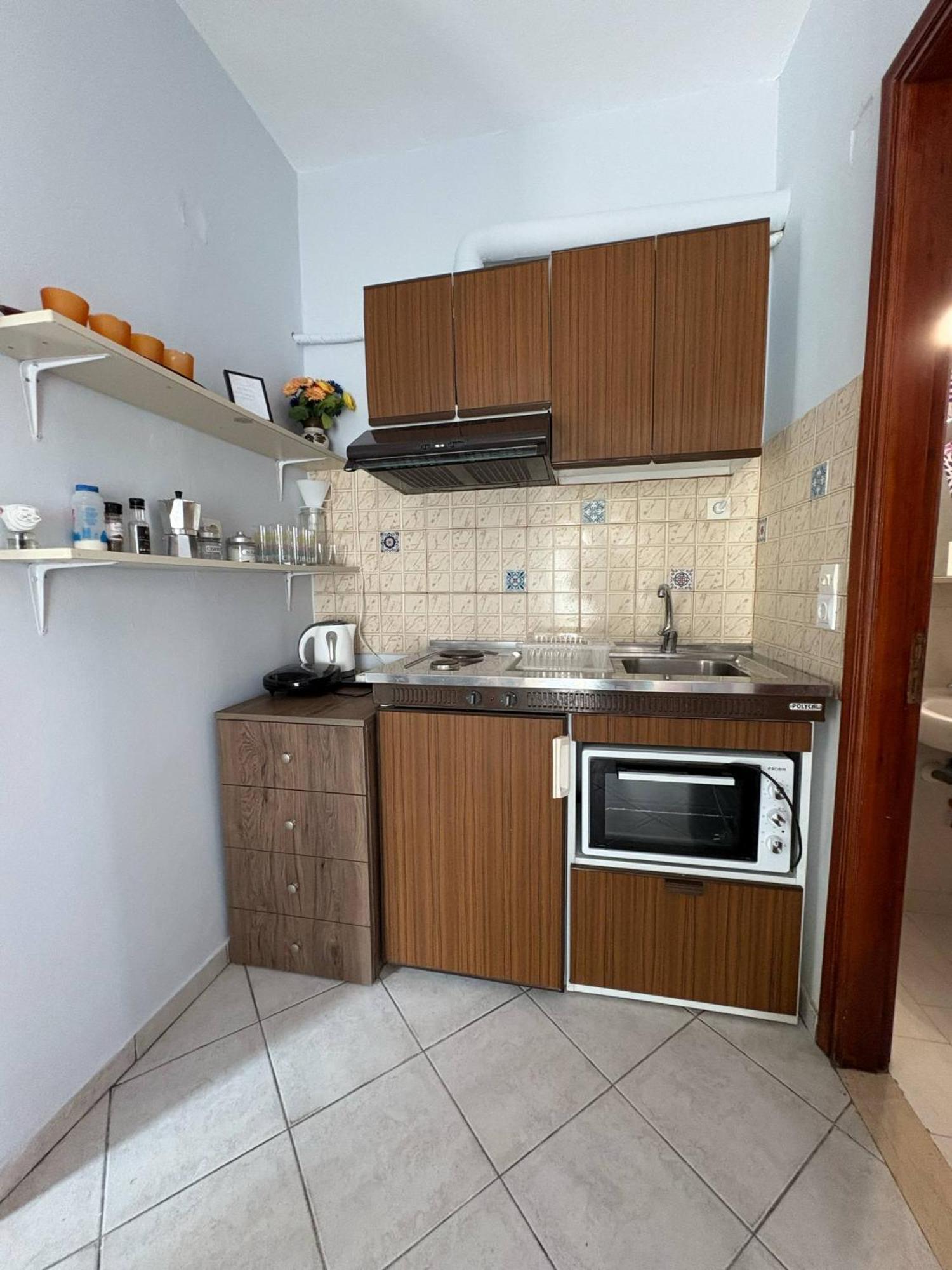 Lefkada Nikiana Two Bedroom Apartment Exterior photo